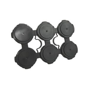 Six Pack Holder Negro
